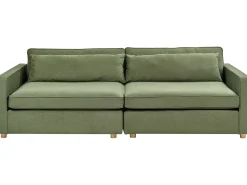 Sofa dla 3 osób VINSTRA Zielony Sofy Tapicerowane|Wszystkie Sofy