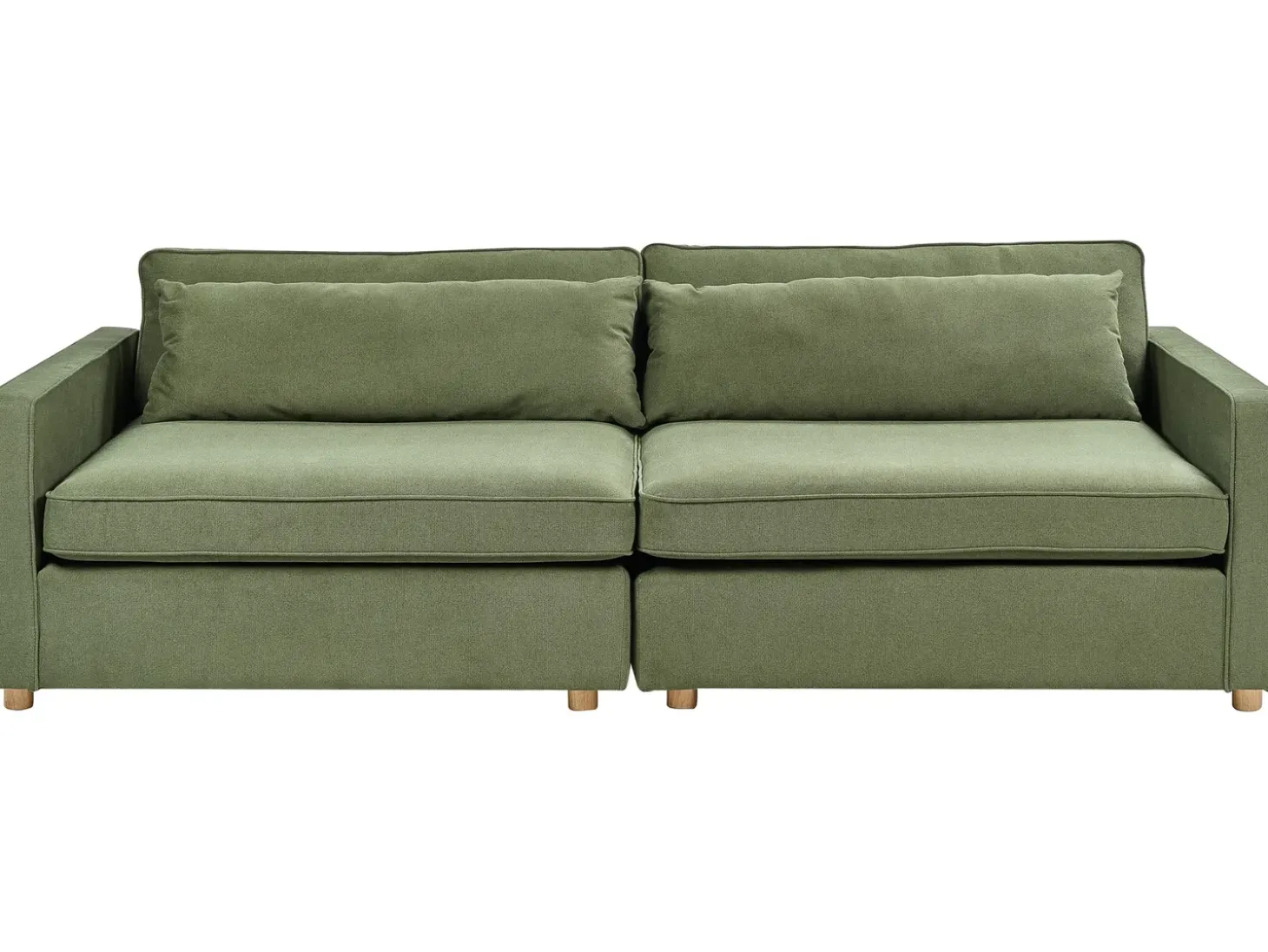 Sofa dla 3 osób VINSTRA Zielony Sofy Tapicerowane|Wszystkie Sofy