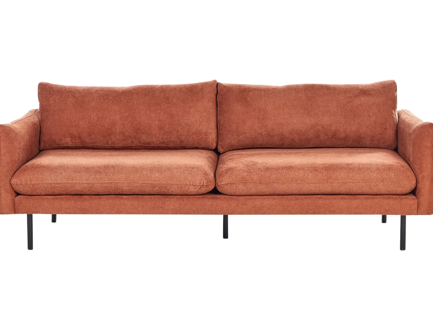 Hot Sofa dla 3 osób VINTERBRO Szenil Złoty brąz Sofy Tapicerowane|Kolekcje Sof