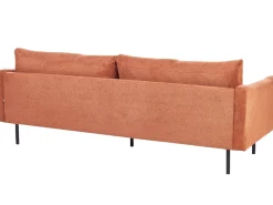 Hot Sofa dla 3 osób VINTERBRO Szenil Złoty brąz Sofy Tapicerowane|Kolekcje Sof