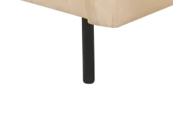 Discount Sofa dla 3 osób VINTERBRO Welur Beżowy Sofy Tapicerowane|Kolekcje Sof