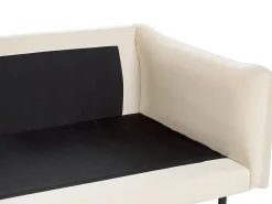 Discount Sofa dla 3 osób VINTERBRO Welur Jasnobeżowy Sofy Tapicerowane|Kolekcje Sof