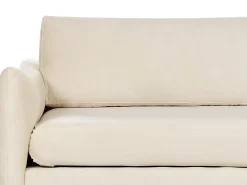 Discount Sofa dla 3 osób VINTERBRO Welur Jasnobeżowy Sofy Tapicerowane|Kolekcje Sof