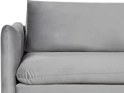 Clearance Sofa dla 3 osób VINTERBRO Welur Szary Sofy Tapicerowane|Kolekcje Sof