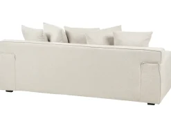 Sale Sofa dla 3 osób VISKAN Złamana biel Sofy Tapicerowane|Wszystkie Sofy