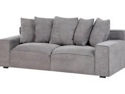 Online Sofa dla 3 osób VISKAN Sztruks Ciemno Sofy Tapicerowane|Wszystkie Sofy
