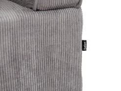 Online Sofa dla 3 osób VISKAN Sztruks Ciemno Sofy Tapicerowane|Wszystkie Sofy