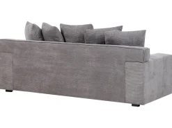 Online Sofa dla 3 osób VISKAN Sztruks Ciemno Sofy Tapicerowane|Wszystkie Sofy