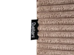 Sale Sofa dla 3 osób VISKAN Sztruks Piaskowy Sofy Tapicerowane|Wszystkie Sofy