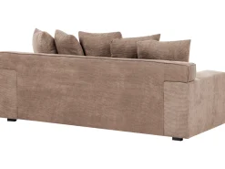 Sale Sofa dla 3 osób VISKAN Sztruks Piaskowy Sofy Tapicerowane|Wszystkie Sofy