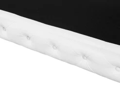 Best Sofa dla 2 osób VISSLAND Ekoskóra Biały Sofy Dwuosobowe|Kolekcje Sof