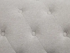 Online Sofa dla 2 osób VISSLAND Jasnobeżowy Sofy Tapicerowane|Sofy Dwuosobowe
