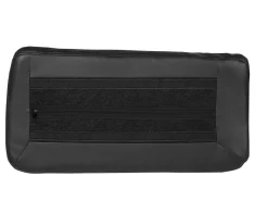 Sale Sofa dla 2 osób VOGAR Ekoskóra Czarny Sofy Dwuosobowe|Kolekcje Sof