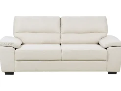 Sofa dla 3 osób VOGAR Jasnobeżowy Sofy Tapicerowane|Kolekcje Sof