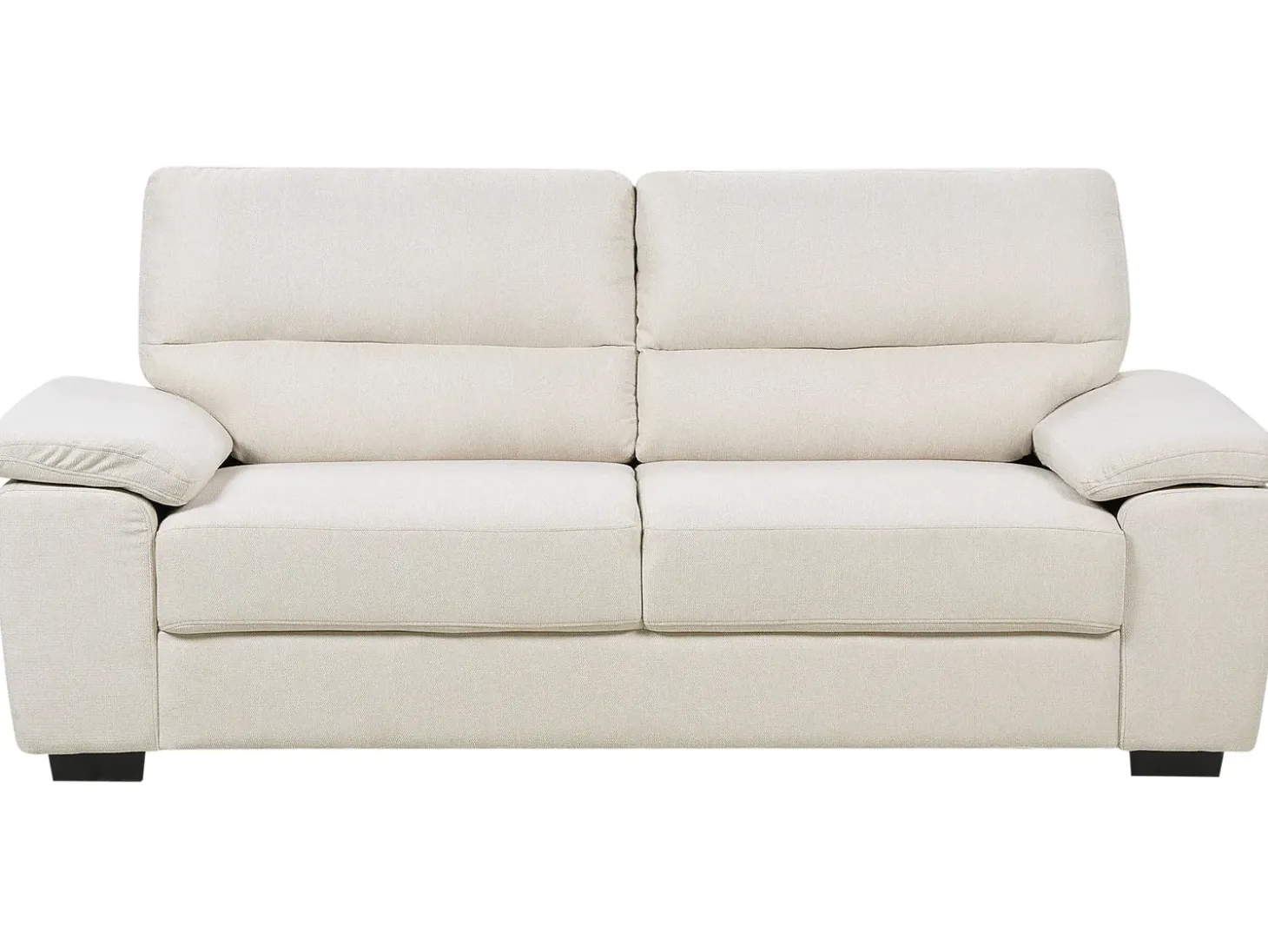 Sofa dla 3 osób VOGAR Jasnobeżowy Sofy Tapicerowane|Kolekcje Sof