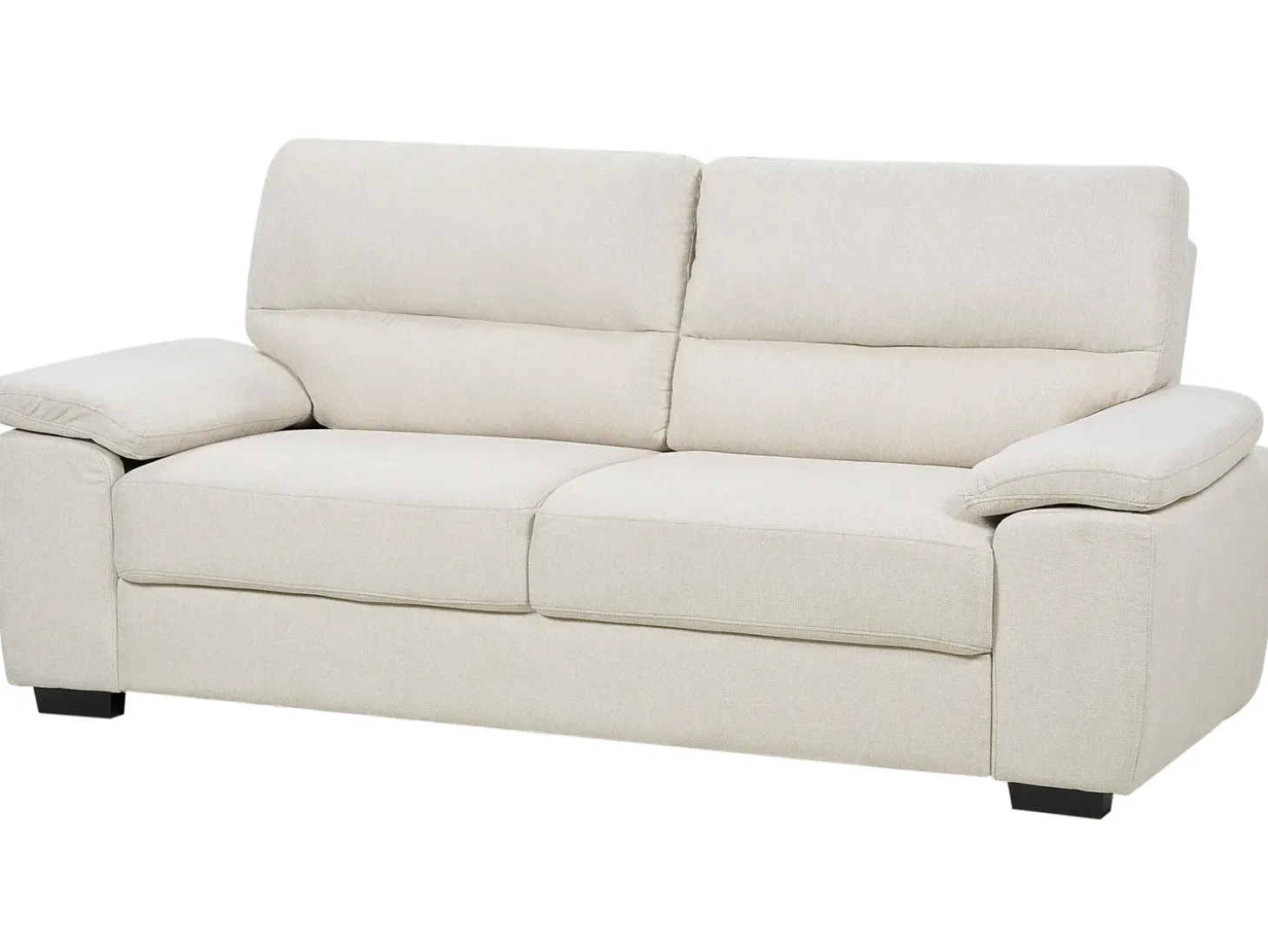 Sofa dla 3 osób VOGAR Jasnobeżowy Sofy Tapicerowane|Kolekcje Sof