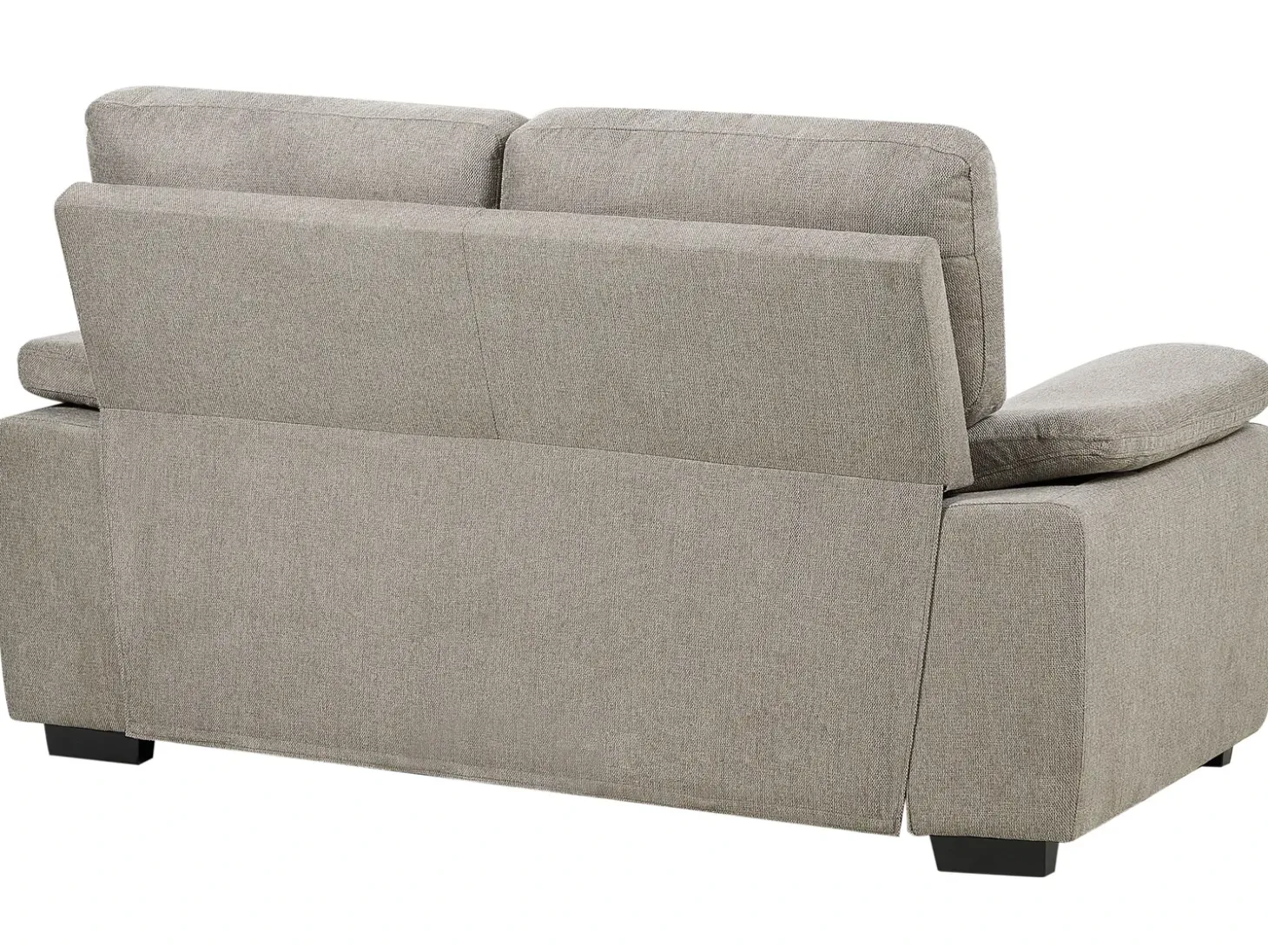 Hot Sofa dla 2 osób VOGAR Jasnobrązowy Sofy Tapicerowane|Sofy Dwuosobowe