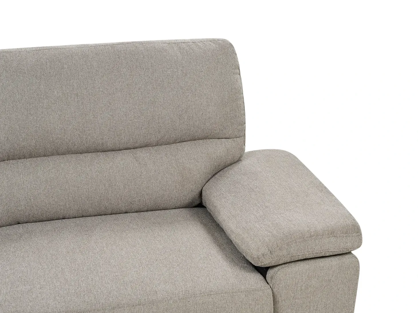 Hot Sofa dla 2 osób VOGAR Jasnobrązowy Sofy Tapicerowane|Sofy Dwuosobowe