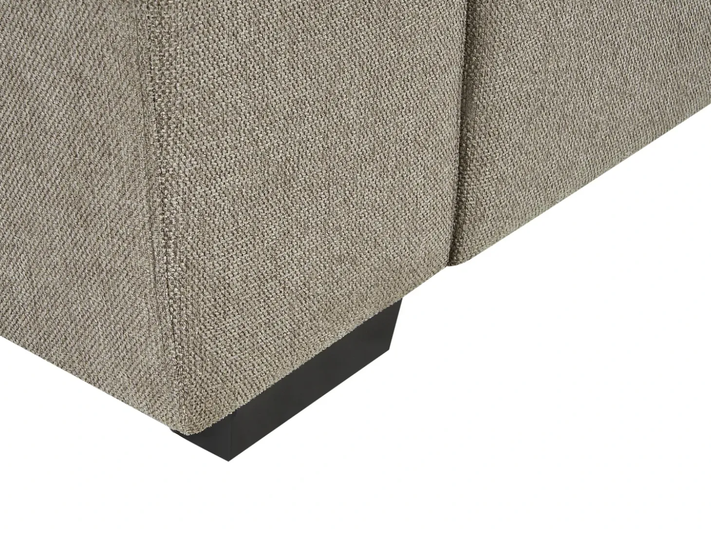 Clearance Sofa dla 3 osób VOGAR Jasnobrązowy Sofy Tapicerowane|Kolekcje Sof