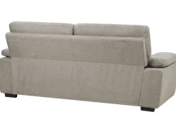 Clearance Sofa dla 3 osób VOGAR Jasnobrązowy Sofy Tapicerowane|Kolekcje Sof