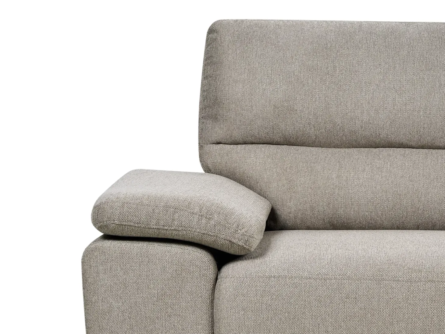 Clearance Sofa dla 3 osób VOGAR Jasnobrązowy Sofy Tapicerowane|Kolekcje Sof