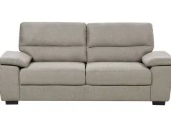 Clearance Sofa dla 3 osób VOGAR Jasnobrązowy Sofy Tapicerowane|Kolekcje Sof