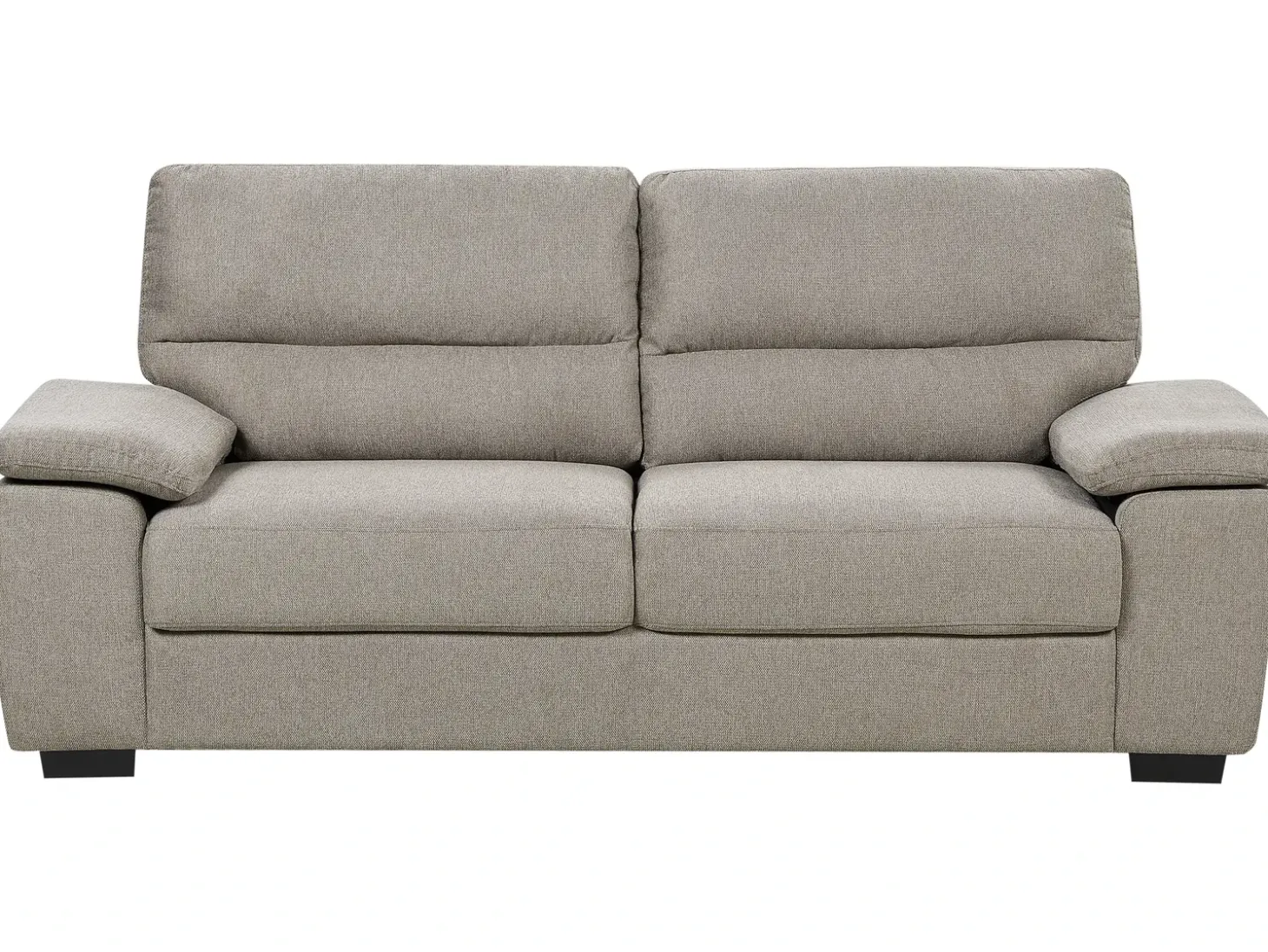 Clearance Sofa dla 3 osób VOGAR Jasnobrązowy Sofy Tapicerowane|Kolekcje Sof