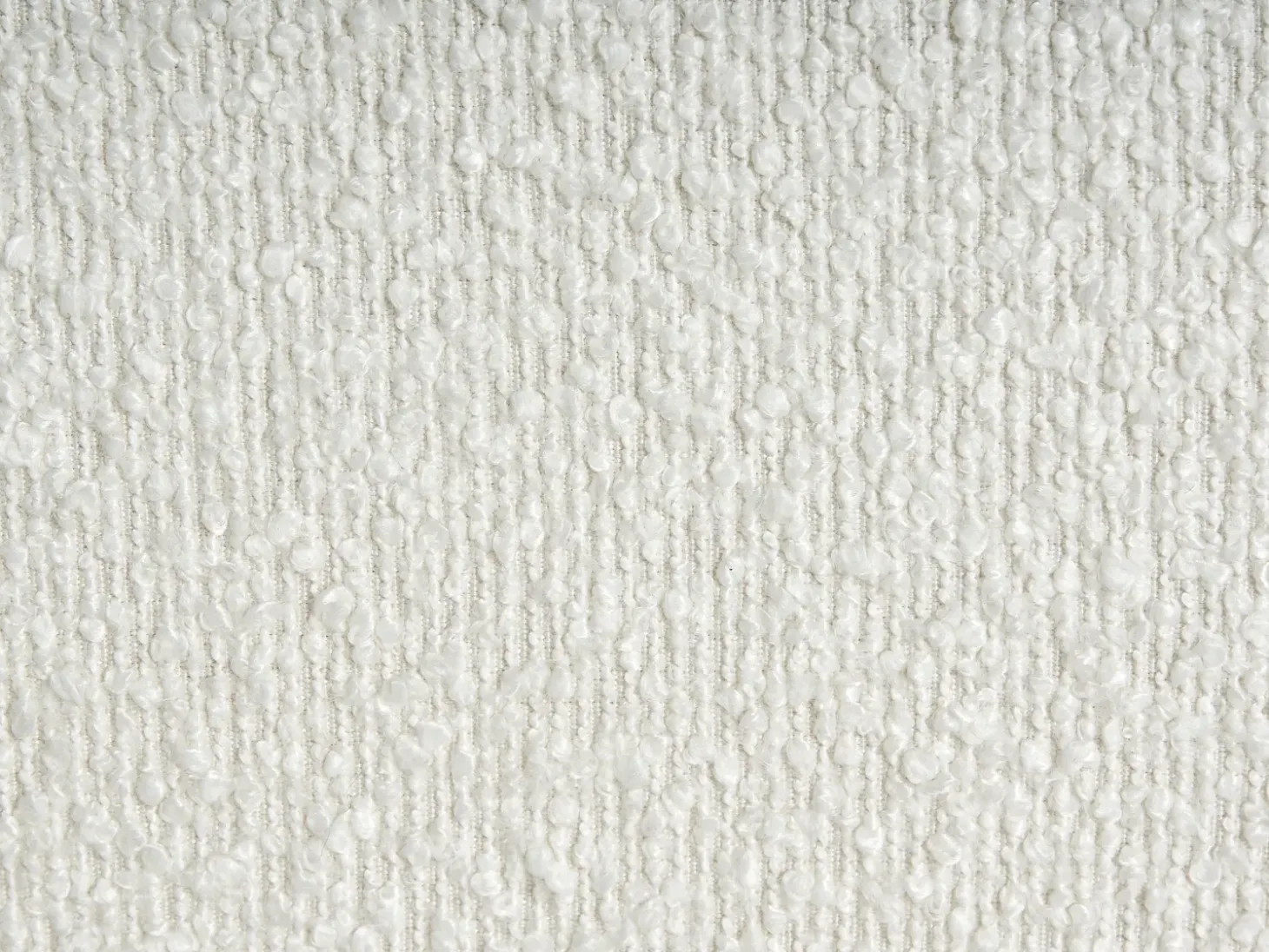 Outlet Sofa dla 2 osób VORGOD Boucle Złamana biel Sofy Tapicerowane|Sofy Dwuosobowe