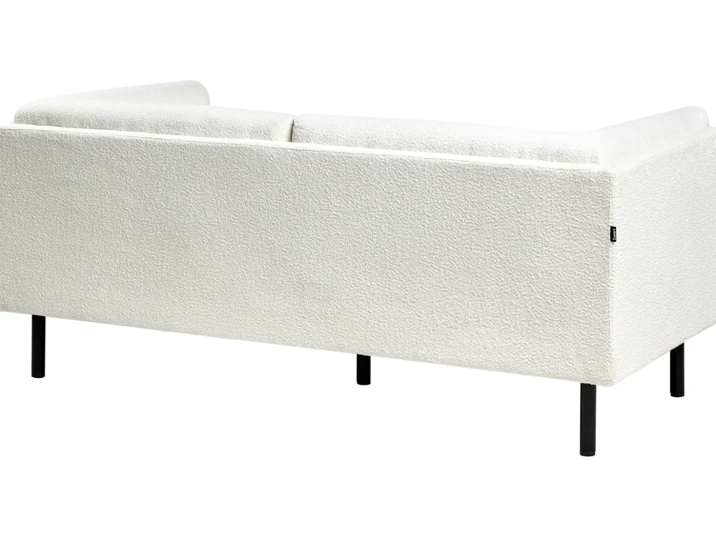 Outlet Sofa dla 2 osób VORGOD Boucle Złamana biel Sofy Tapicerowane|Sofy Dwuosobowe