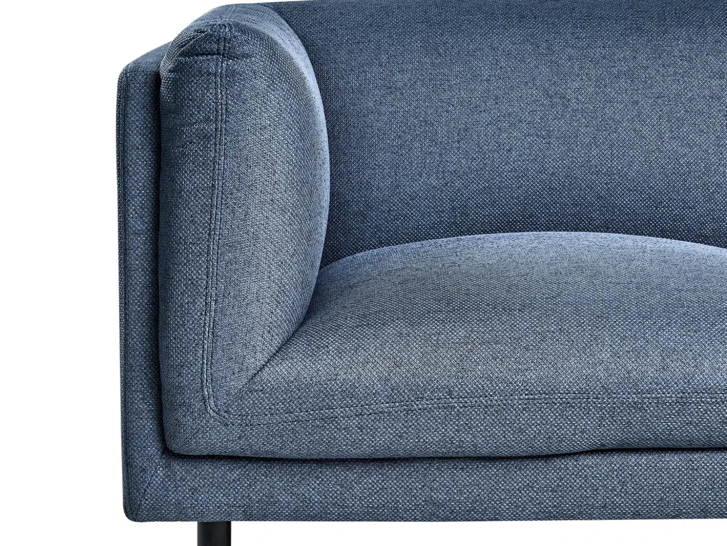 Sale Sofa dla 3 osób VORGOD Ciemno Sofy Tapicerowane|Kolekcje Sof