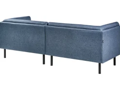 Sale Sofa dla 3 osób VORGOD Ciemno Sofy Tapicerowane|Kolekcje Sof