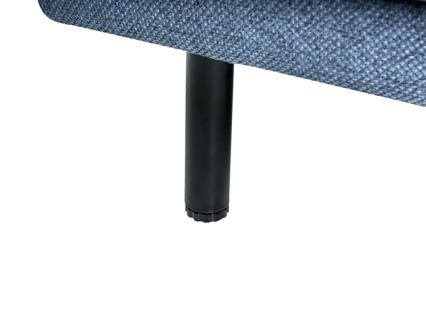 Sale Sofa dla 3 osób VORGOD Ciemno Sofy Tapicerowane|Kolekcje Sof