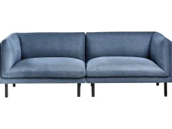 Sale Sofa dla 3 osób VORGOD Ciemno Sofy Tapicerowane|Kolekcje Sof