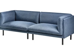Sale Sofa dla 3 osób VORGOD Ciemno Sofy Tapicerowane|Kolekcje Sof