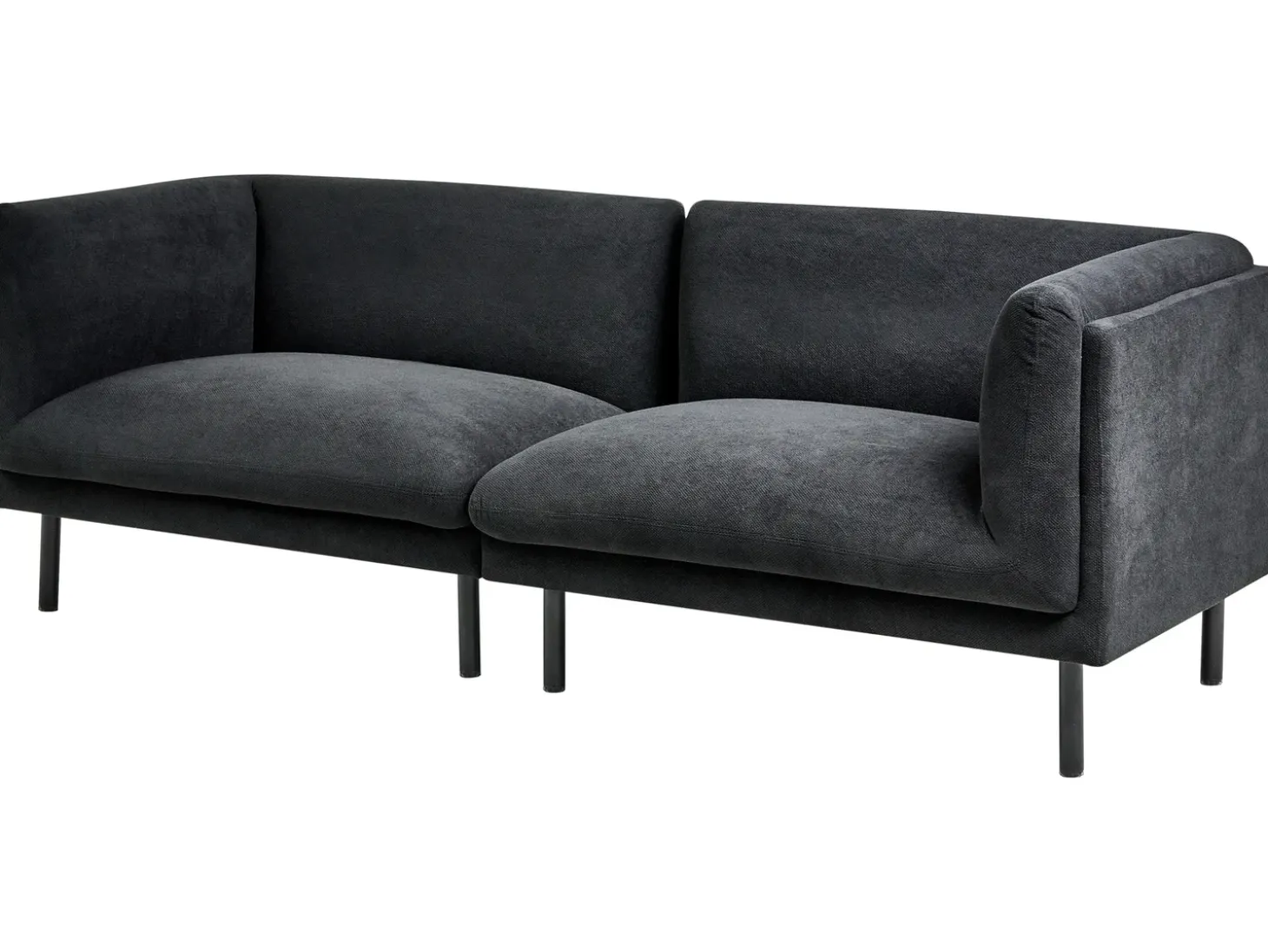 Hot Sofa dla 3 osób VORGOD Sofy Tapicerowane|Kolekcje Sof
