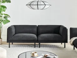 Hot Sofa dla 3 osób VORGOD Sofy Tapicerowane|Kolekcje Sof