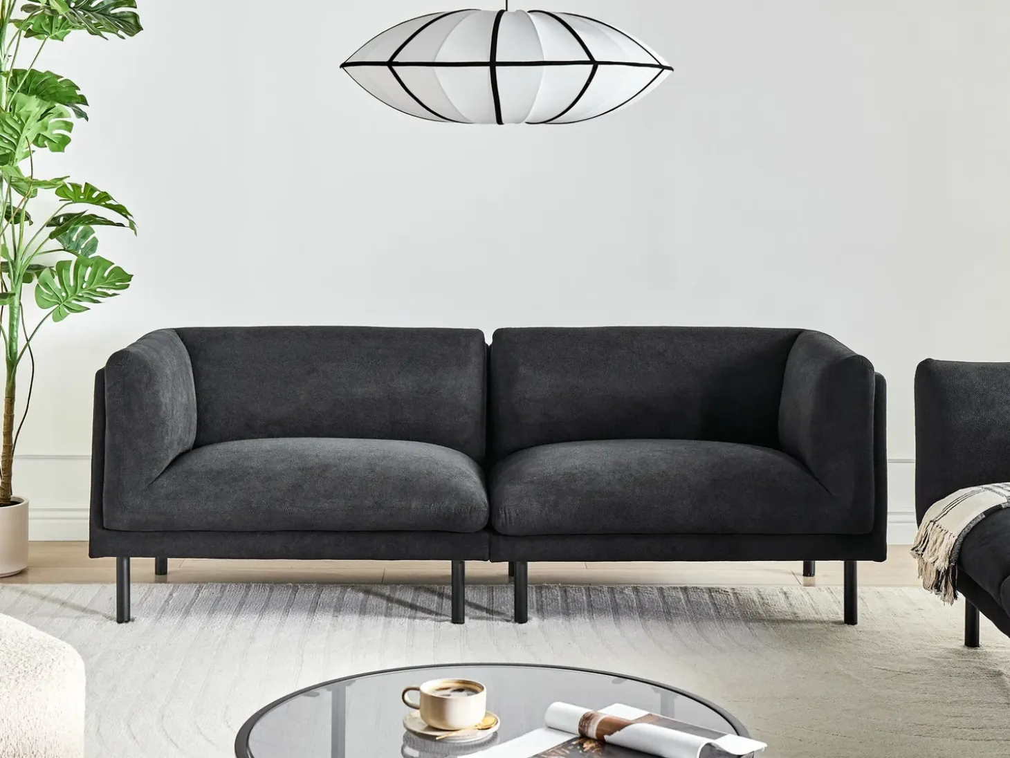 Hot Sofa dla 3 osób VORGOD Sofy Tapicerowane|Kolekcje Sof