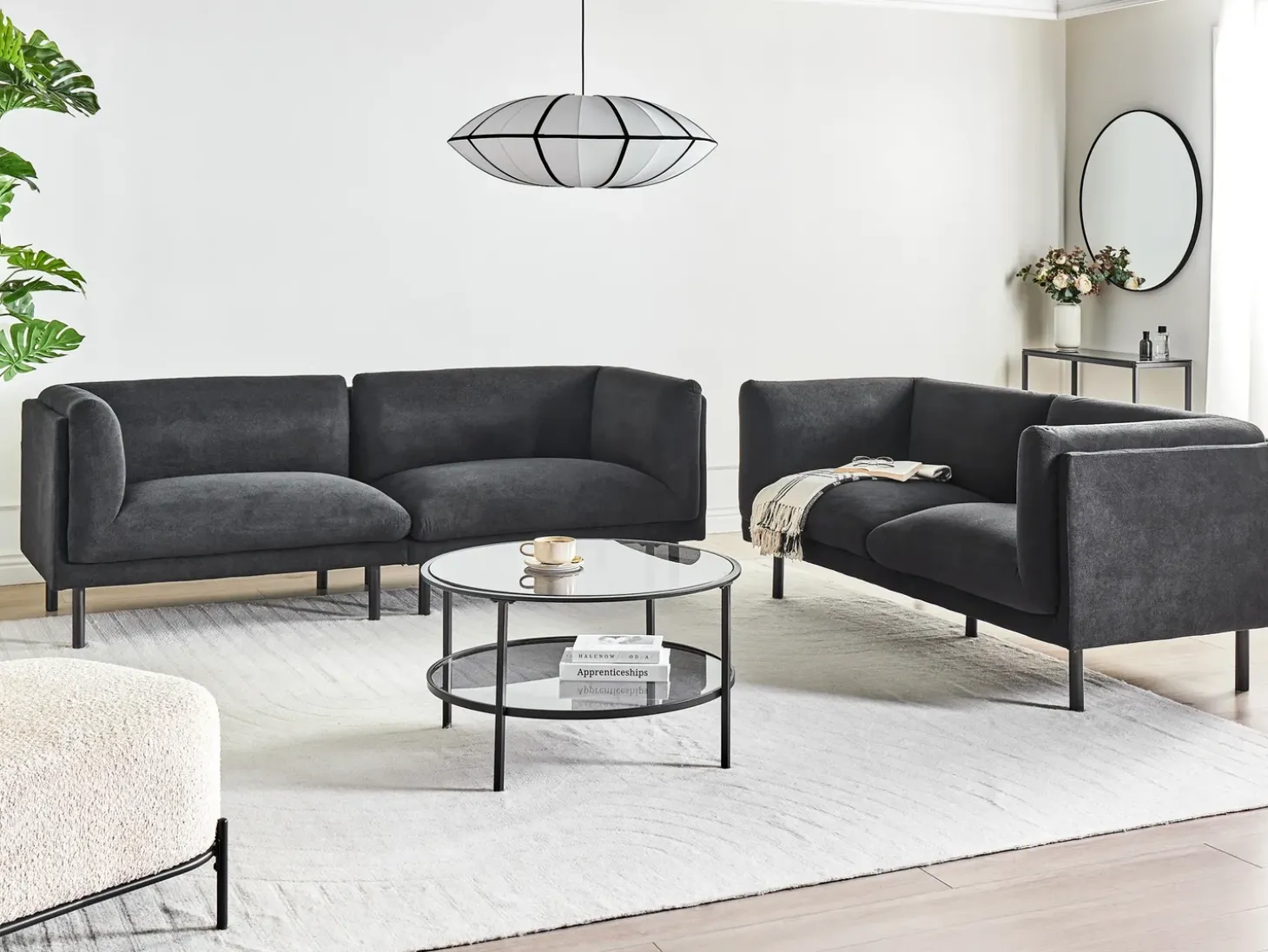 Hot Sofa dla 3 osób VORGOD Sofy Tapicerowane|Kolekcje Sof