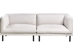 Discount Sofa dla 3 osób VORGOD Jasno Sofy Tapicerowane|Kolekcje Sof