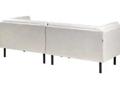 Discount Sofa dla 3 osób VORGOD Jasno Sofy Tapicerowane|Kolekcje Sof