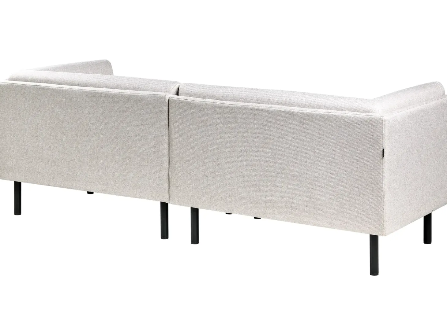 Discount Sofa dla 3 osób VORGOD Jasno Sofy Tapicerowane|Kolekcje Sof