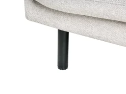 Discount Sofa dla 3 osób VORGOD Jasno Sofy Tapicerowane|Kolekcje Sof