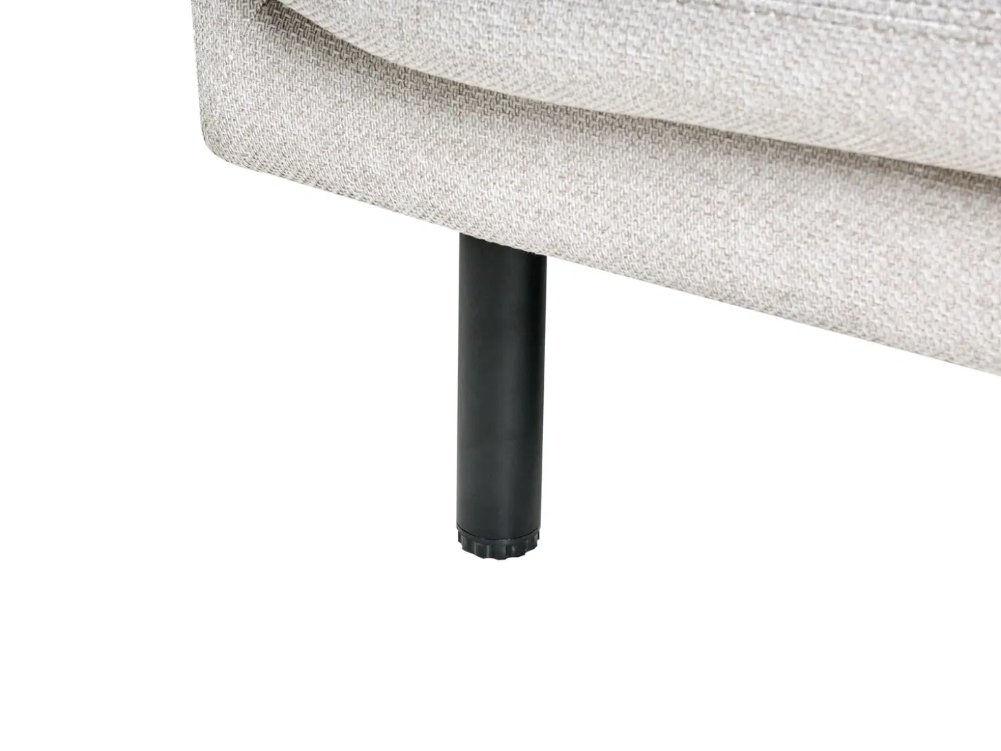 Discount Sofa dla 3 osób VORGOD Jasno Sofy Tapicerowane|Kolekcje Sof