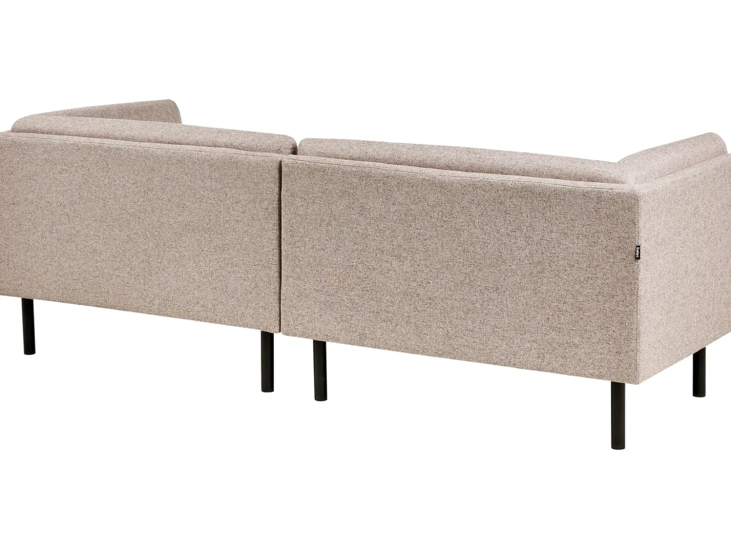 Hot Sofa dla 3 osób VORGOD Jasnobrązowy Sofy Tapicerowane|Kolekcje Sof