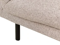Hot Sofa dla 3 osób VORGOD Jasnobrązowy Sofy Tapicerowane|Kolekcje Sof