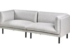 Online Sofa dla 3 osób VORGOD Jasno Sofy Tapicerowane|Kolekcje Sof