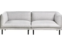 Online Sofa dla 3 osób VORGOD Jasno Sofy Tapicerowane|Kolekcje Sof