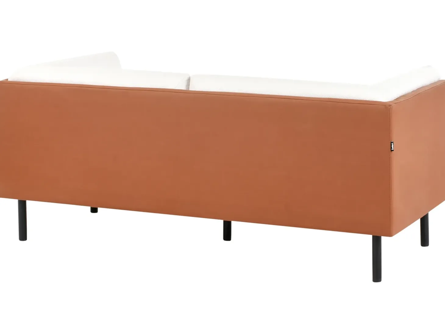 Online Sofa dla 2 osób VORGOD Złamana biel Sofy Tapicerowane|Sofy Dwuosobowe