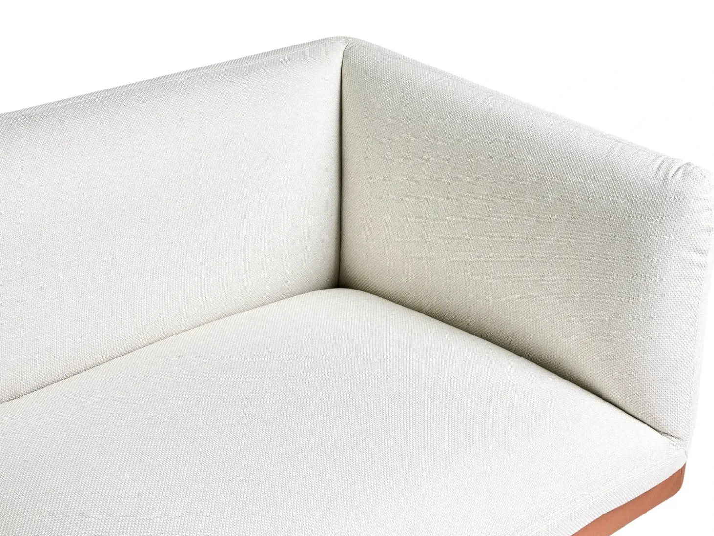New Sofa dla 3 osób VORGOD Złamana biel Sofy Tapicerowane|Kolekcje Sof