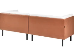 New Sofa dla 3 osób VORGOD Złamana biel Sofy Tapicerowane|Kolekcje Sof